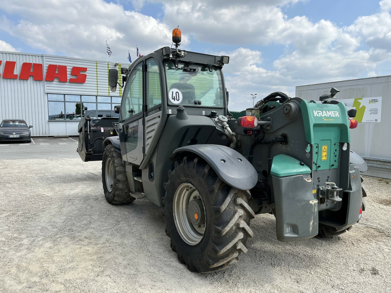 Teleskoplader tip Kramer TELESCOPIQUE 457 KRAMER, Gebrauchtmaschine in PONTIVY (Poză 4)