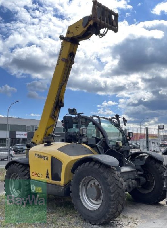 Teleskoplader Türe ait Kramer TELESKOPLADER 5507, Gebrauchtmaschine içinde Bamberg (resim 2)