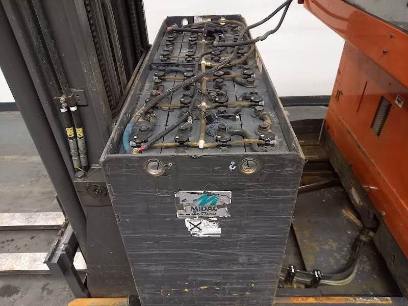 Teleskoplader des Typs Lafis 200 DTFVRF 480 LUMS, Gebrauchtmaschine in Waregem (Bild 7)