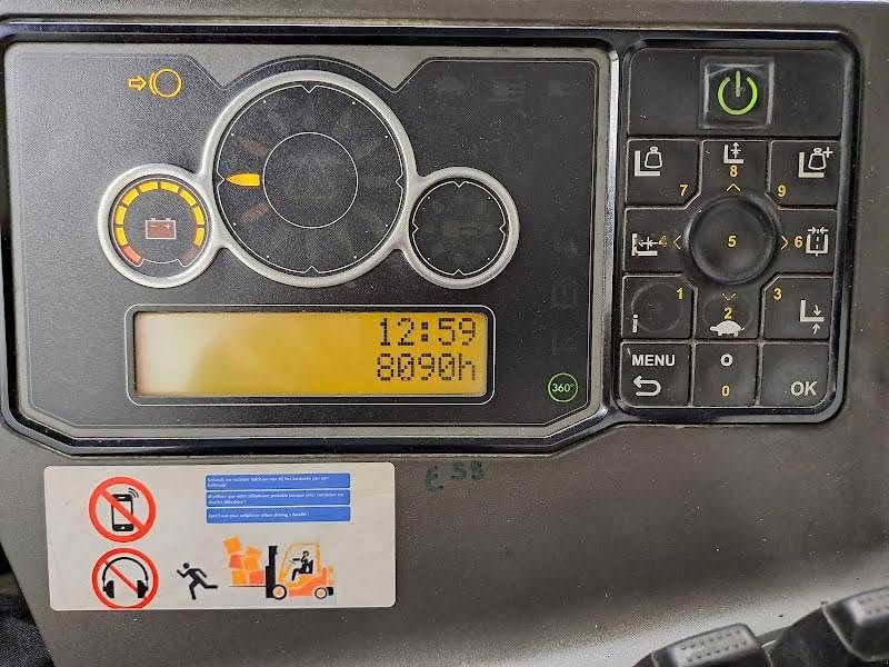 Teleskoplader tip Lafis 200 DTFVRF 510 LUMS, Gebrauchtmaschine in Waregem (Poză 7)