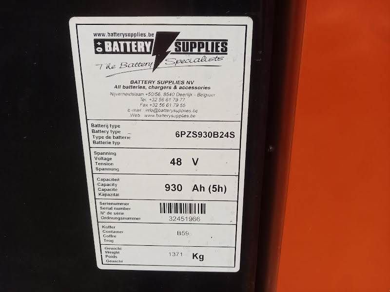 Teleskoplader del tipo Lafis 200 DTFVRG 1050 LUHD, Gebrauchtmaschine en Waregem (Imagen 9)