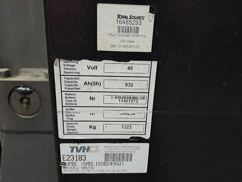 Teleskoplader typu Lafis 200 DTFVRG 725 LUMS, Gebrauchtmaschine v Waregem (Obrázok 9)