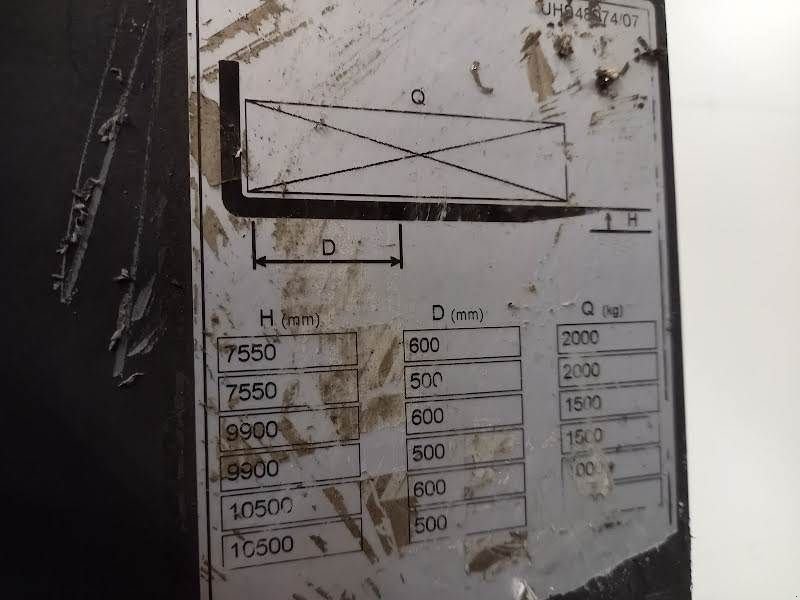 Teleskoplader типа Lafis 200 DTFVXG 1050 LUHS, Gebrauchtmaschine в Waregem (Фотография 11)