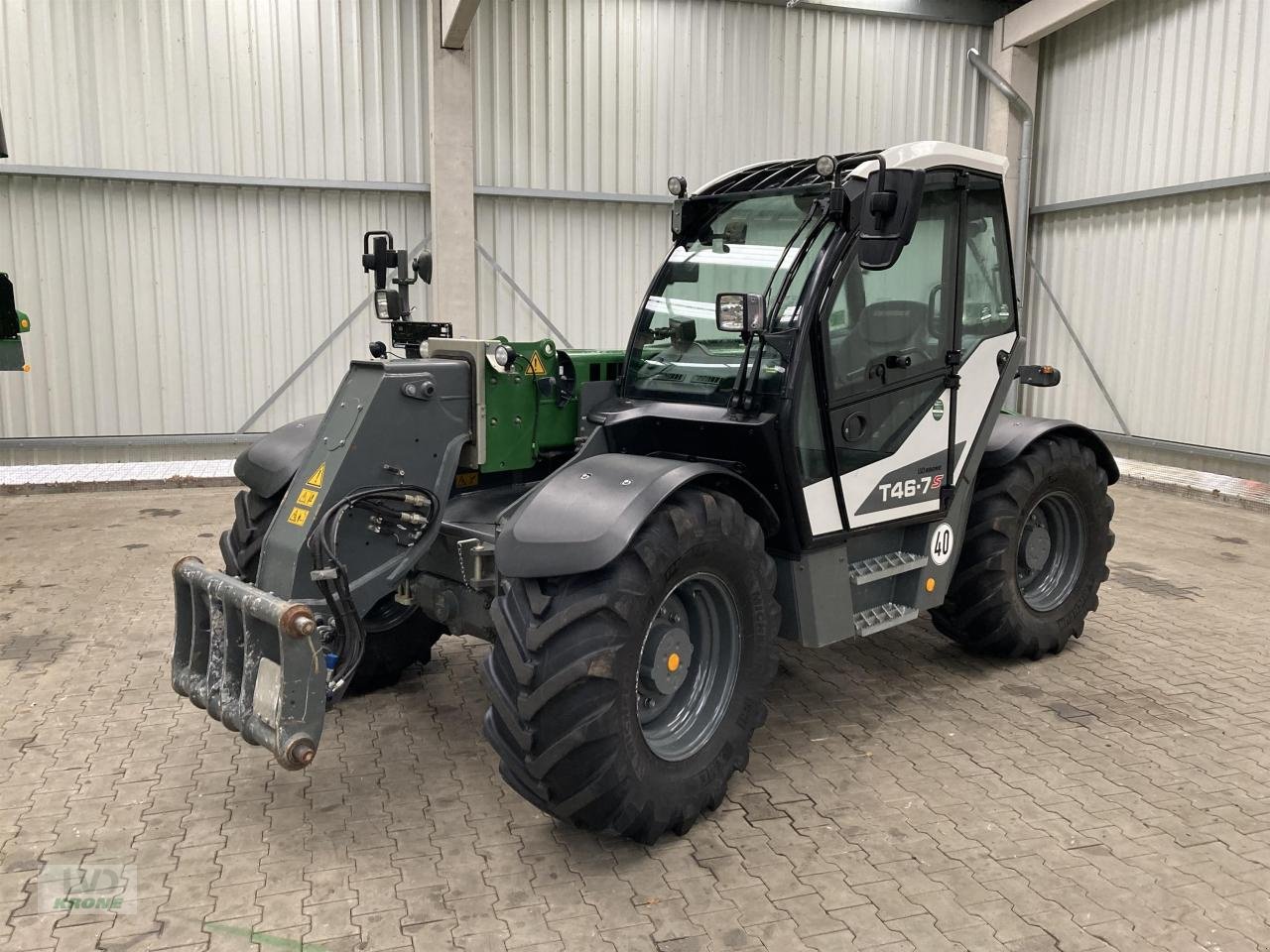 Teleskoplader van het type Liebherr 46-7S, Gebrauchtmaschine in Spelle (Foto 1)