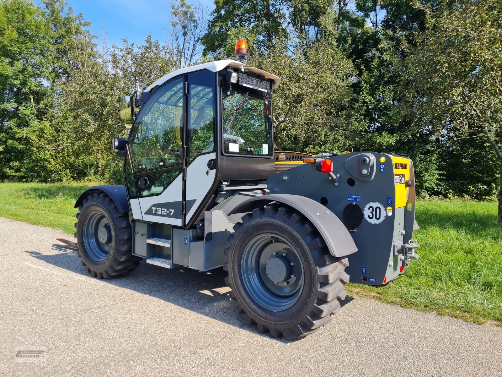 Teleskoplader tipa Liebherr T 32-7, Gebrauchtmaschine u Deutsch - Goritz (Slika 8)