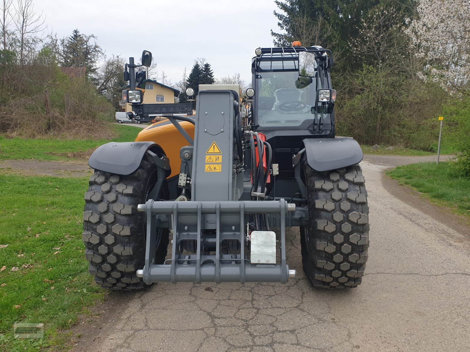 Teleskoplader des Typs Liebherr T 60-9s, Gebrauchtmaschine in Deutsch - Goritz (Bild 4)