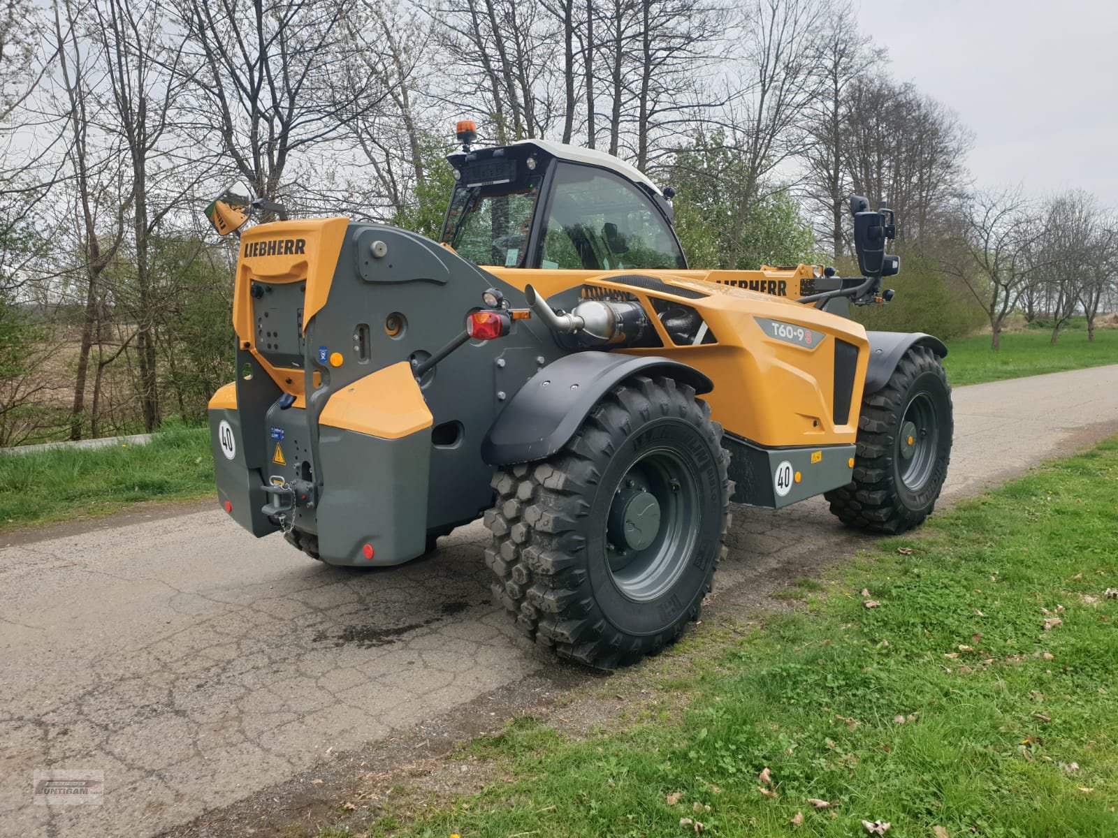 Teleskoplader del tipo Liebherr T 60-9s, Gebrauchtmaschine en Deutsch - Goritz (Imagen 9)