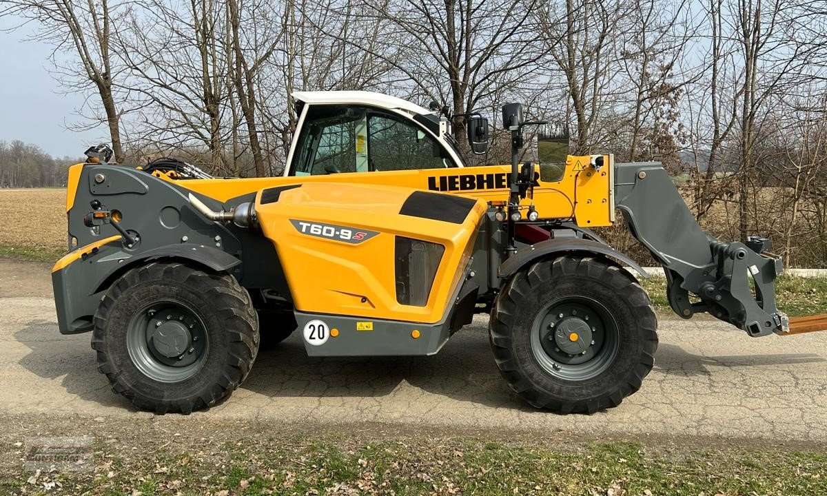 Teleskoplader du type Liebherr T 60-9s, Gebrauchtmaschine en Deutsch - Goritz (Photo 1)