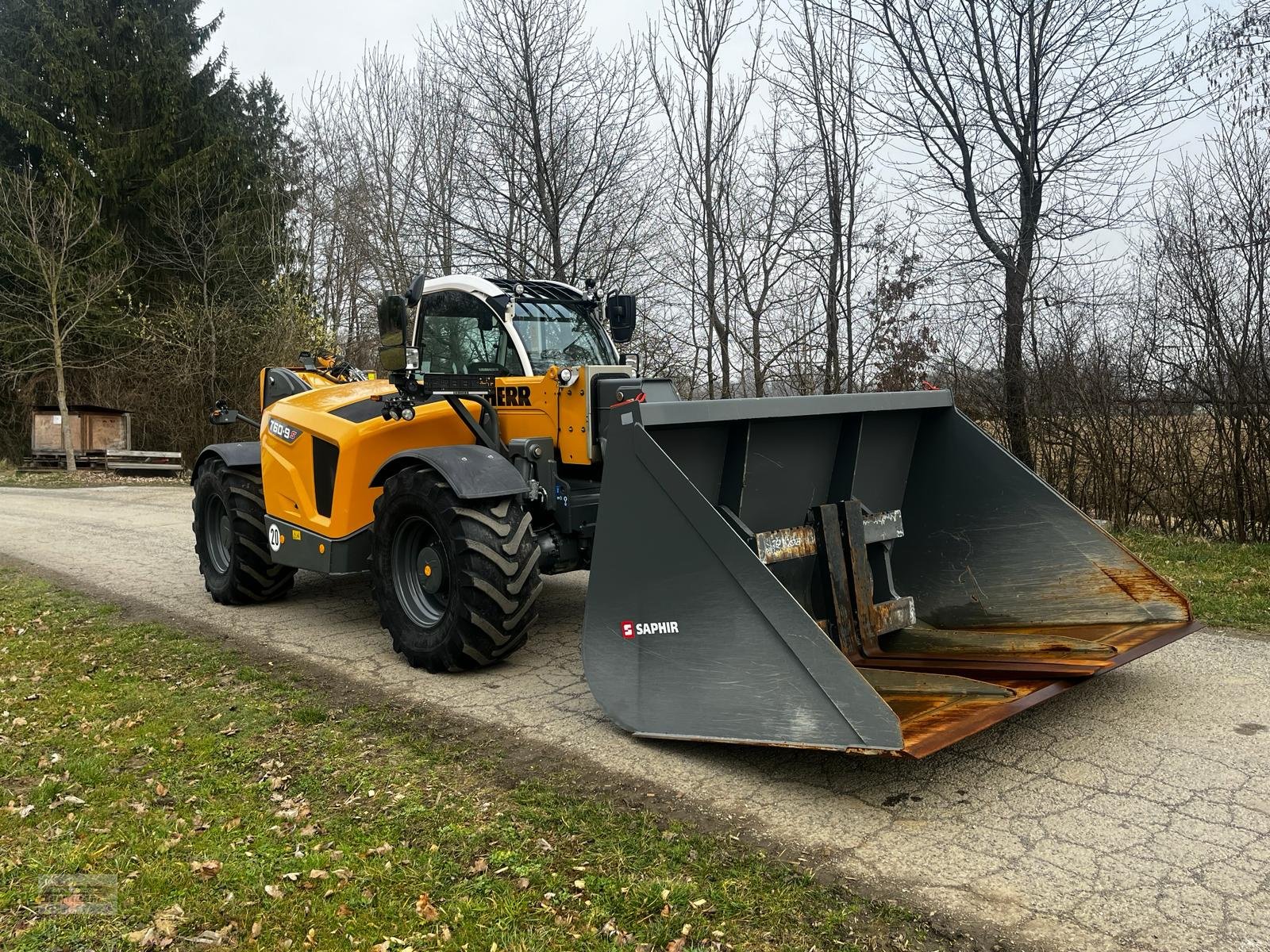 Teleskoplader typu Liebherr T 60-9s, Gebrauchtmaschine w Deutsch - Goritz (Zdjęcie 3)