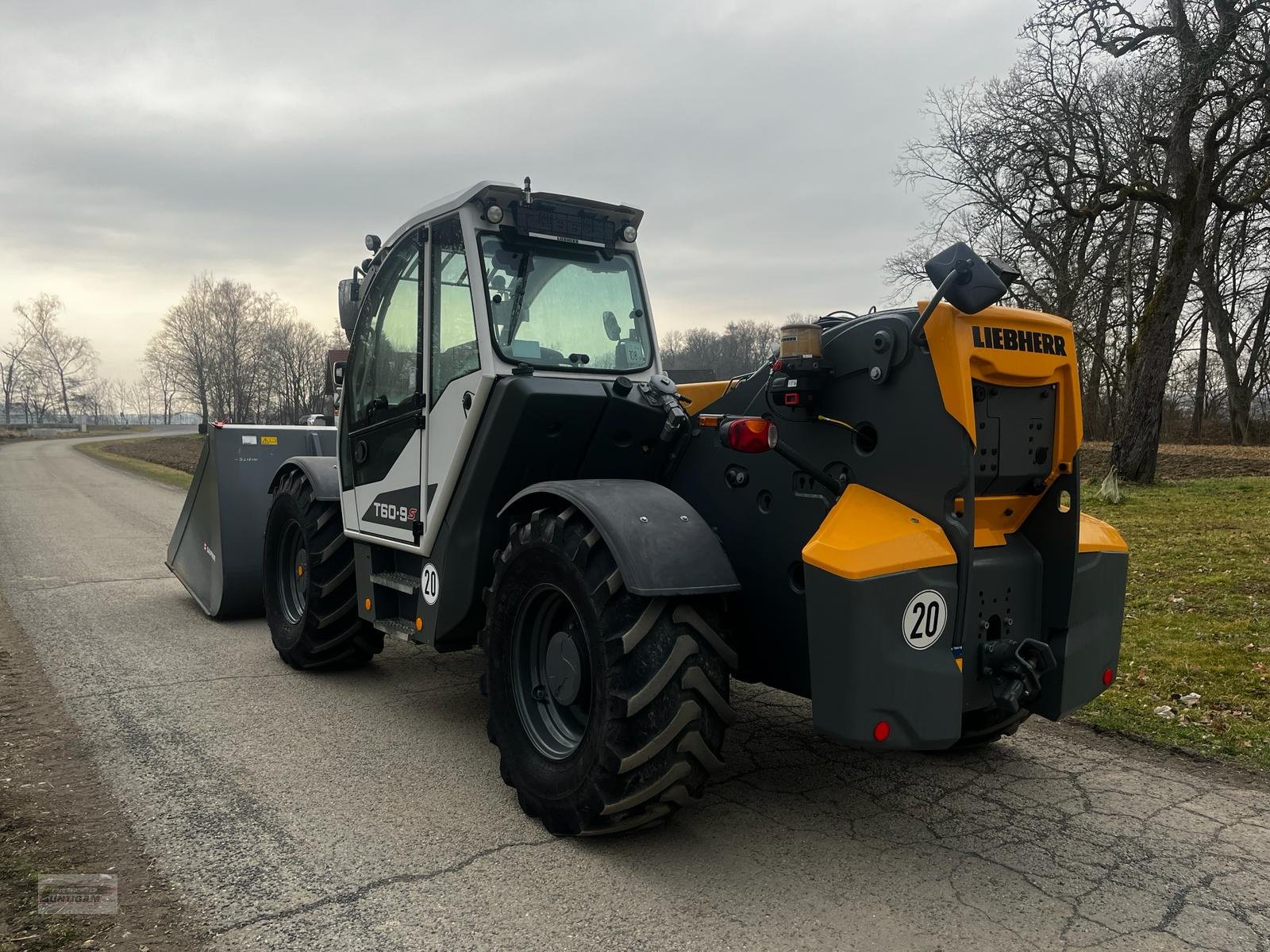 Teleskoplader del tipo Liebherr T 60-9s, Gebrauchtmaschine en Deutsch - Goritz (Imagen 4)