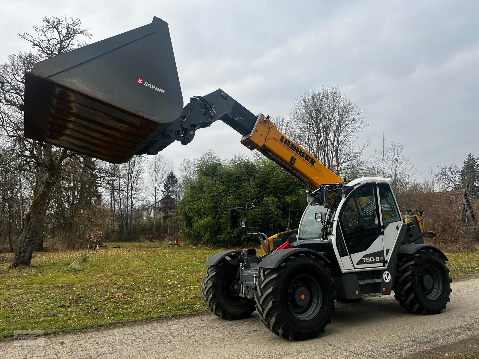 Teleskoplader typu Liebherr T 60-9s, Gebrauchtmaschine w Deutsch - Goritz (Zdjęcie 8)