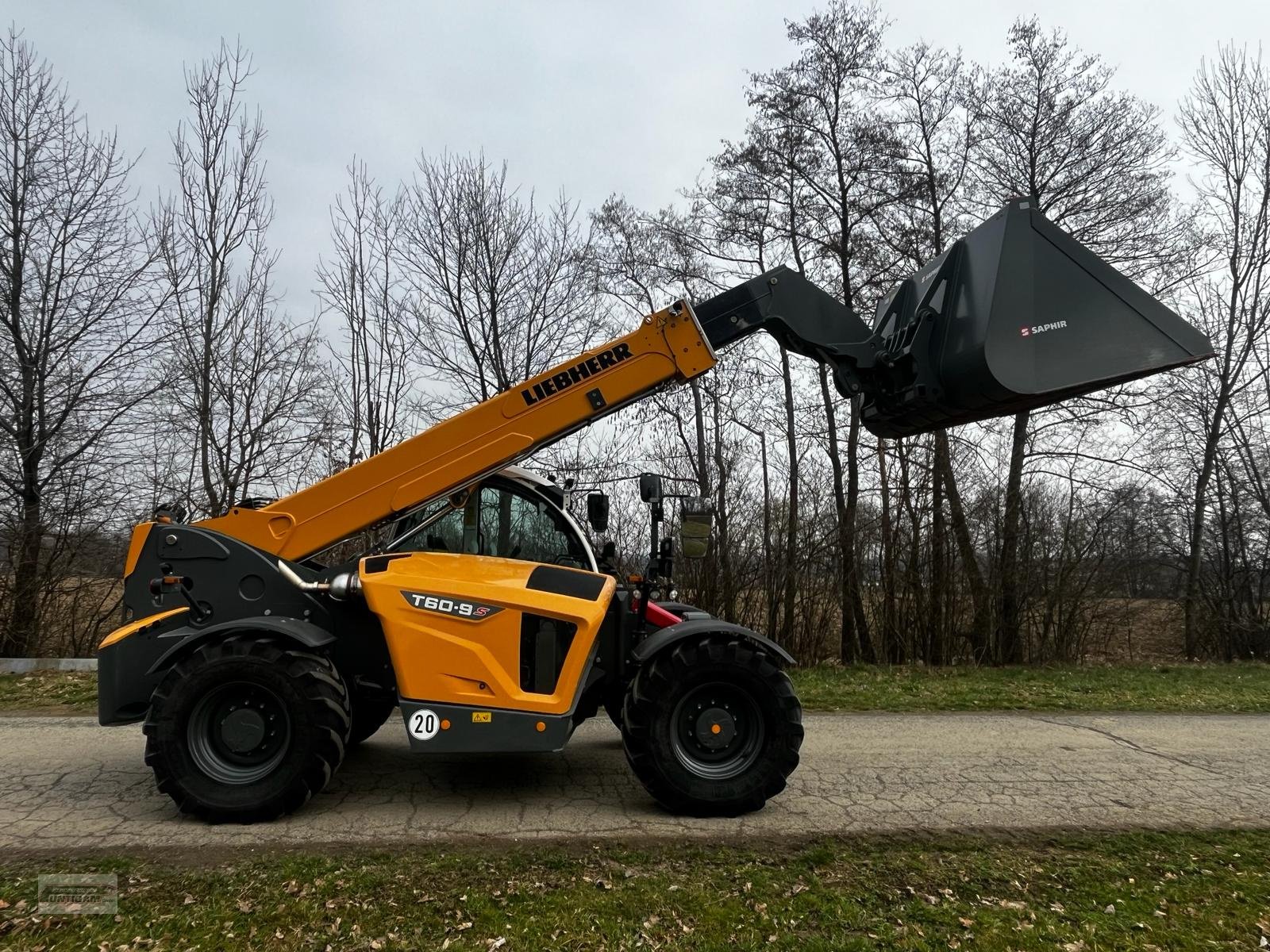 Teleskoplader typu Liebherr T 60-9s, Gebrauchtmaschine v Deutsch - Goritz (Obrázok 9)