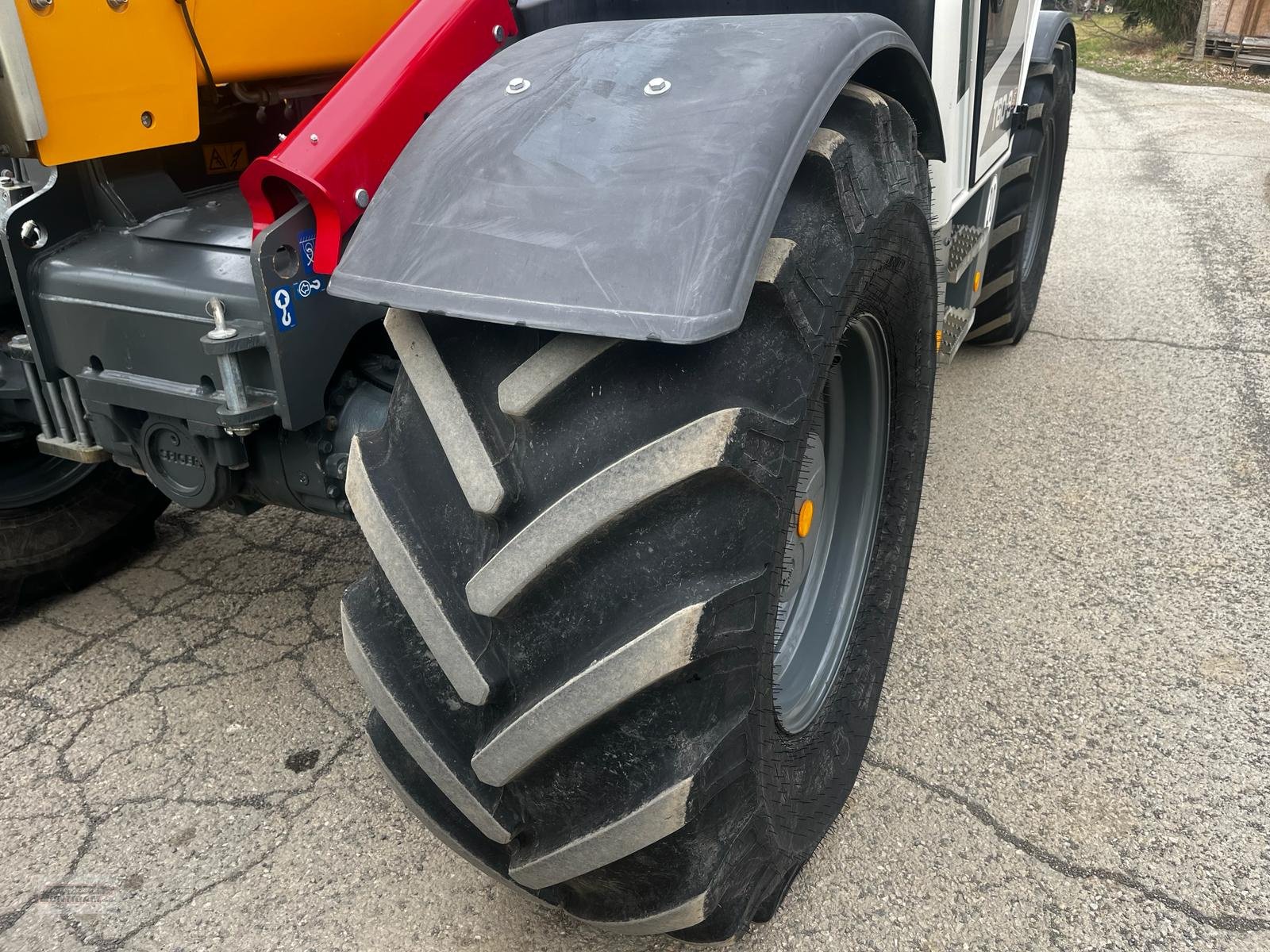 Teleskoplader tip Liebherr T 60-9s, Gebrauchtmaschine in Deutsch - Goritz (Poză 10)