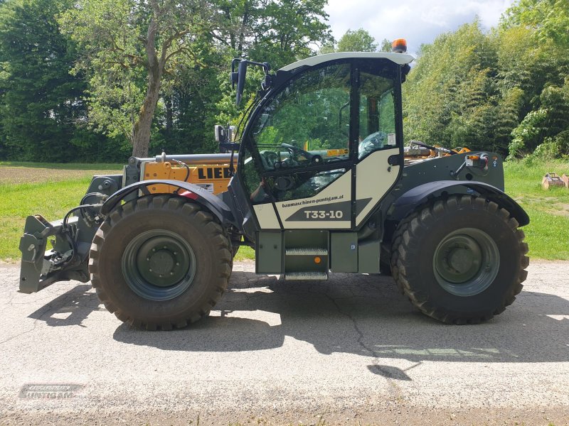 Teleskoplader of the type Liebherr T33-10, Gebrauchtmaschine in Deutsch - Goritz (Picture 1)