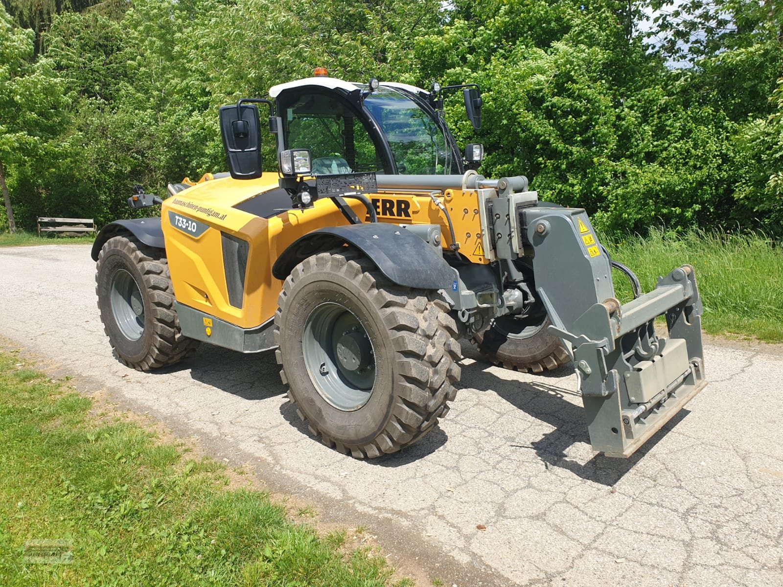 Teleskoplader типа Liebherr T33-10, Gebrauchtmaschine в Deutsch - Goritz (Фотография 5)