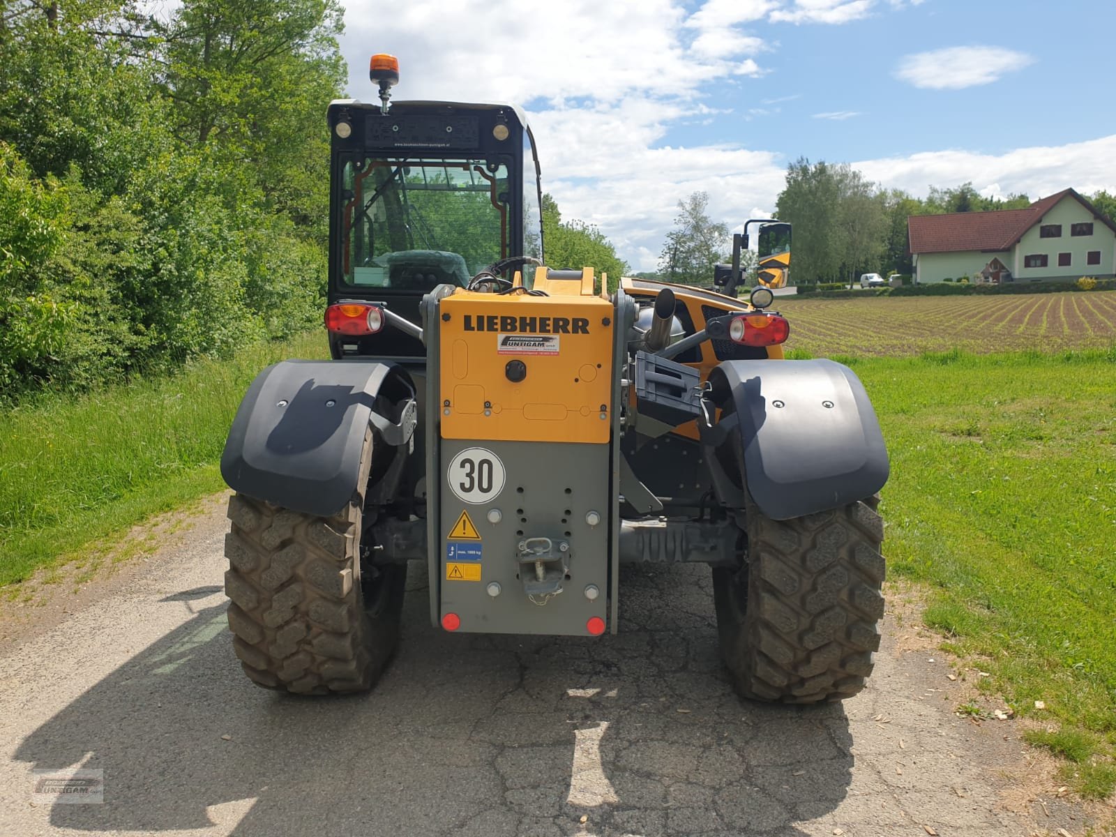 Teleskoplader typu Liebherr T33-10, Gebrauchtmaschine v Deutsch - Goritz (Obrázok 8)