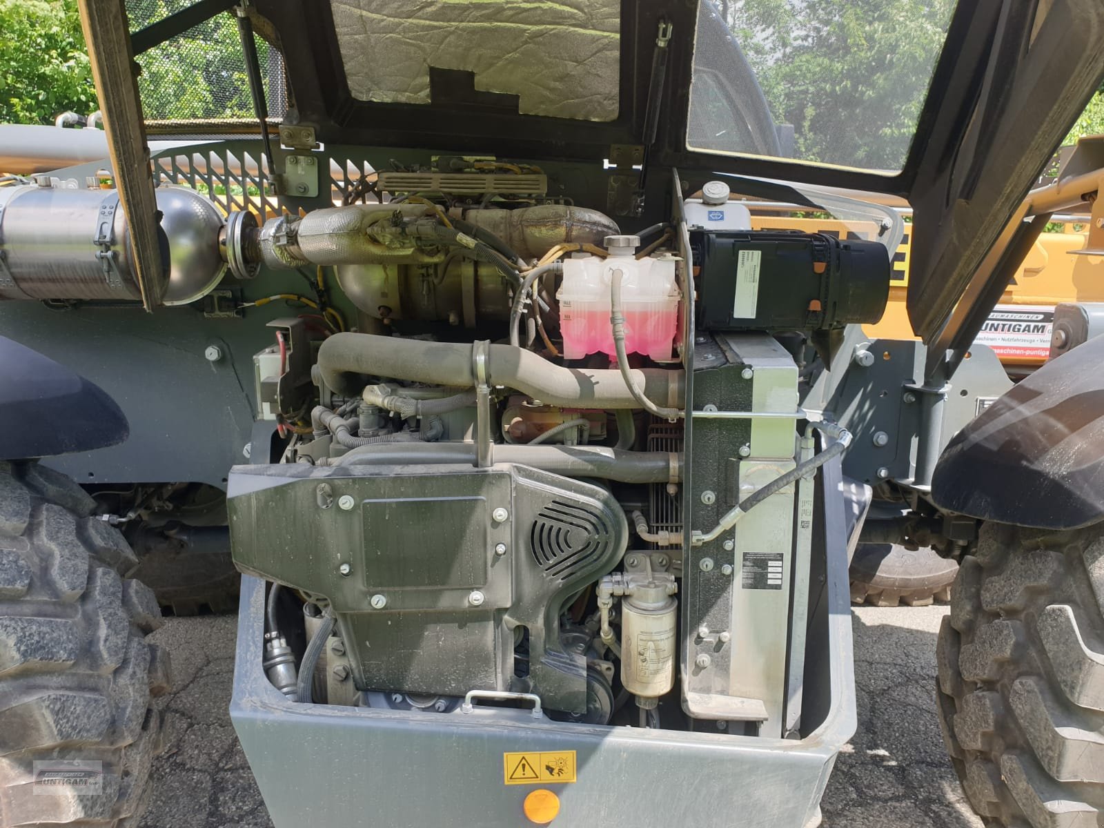 Teleskoplader van het type Liebherr T33-10, Gebrauchtmaschine in Deutsch - Goritz (Foto 10)