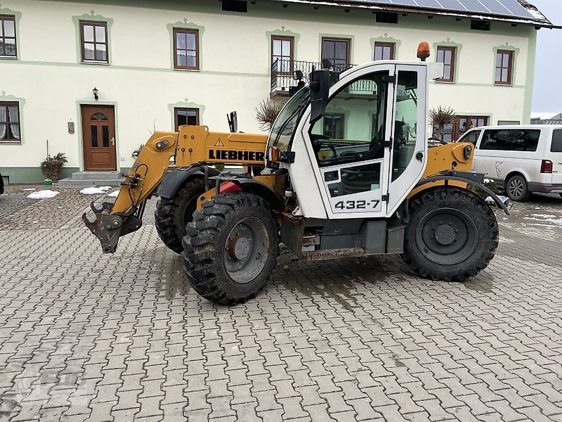 Teleskoplader tip Liebherr TL 432-7, Gebrauchtmaschine in Pfeffenhausen (Poză 1)