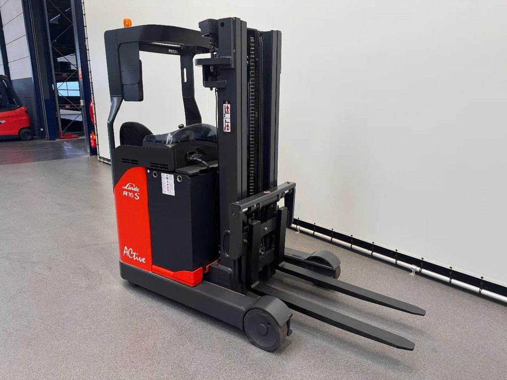 Teleskoplader типа Linde 115 R 16 SN, Gebrauchtmaschine в Culemborg (Фотография 4)