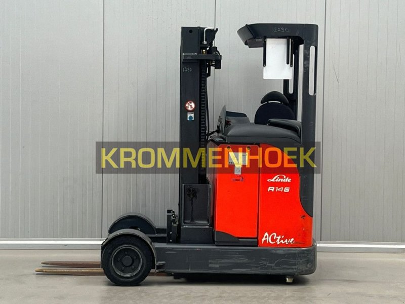 Teleskoplader типа Linde R 14 G, Gebrauchtmaschine в Apeldoorn (Фотография 1)