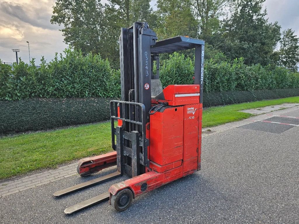 Teleskoplader of the type Linde R16P Reachtruck 1600KG 5.2M Freelift, Gebrauchtmaschine in Brakel (Picture 1)