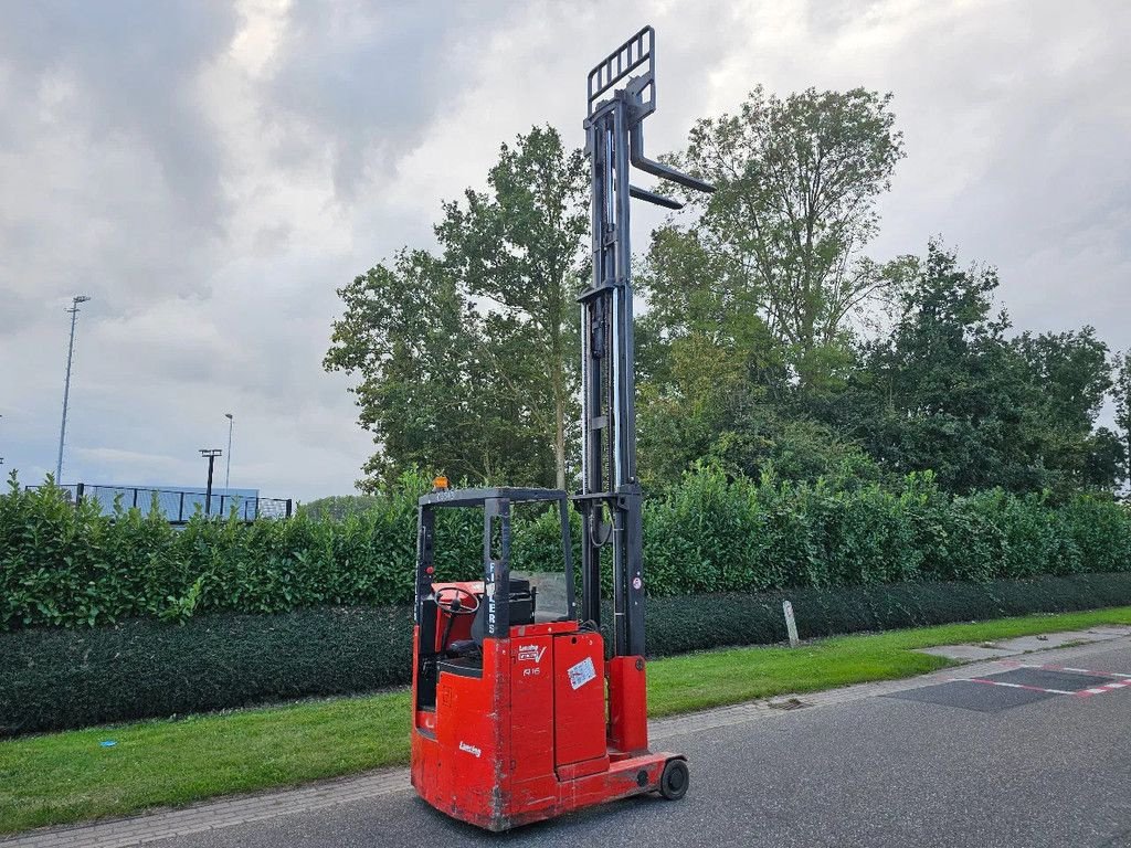 Teleskoplader del tipo Linde R16P Reachtruck 1600KG 5.2M Freelift, Gebrauchtmaschine en Brakel (Imagen 10)