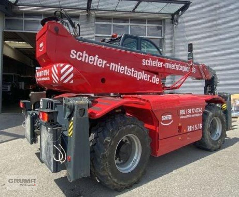 Teleskoplader del tipo Magni RTH 5.18 S, Gebrauchtmaschine en Friedberg-Derching (Imagen 2)