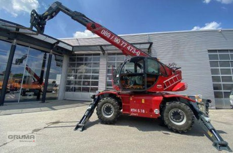 Teleskoplader Türe ait Magni RTH 5.18 S, Gebrauchtmaschine içinde Friedberg-Derching (resim 6)