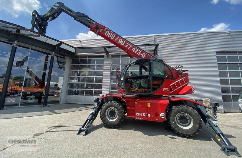 Teleskoplader des Typs Magni RTH 5.18 S, Gebrauchtmaschine in Friedberg-Derching (Bild 5)