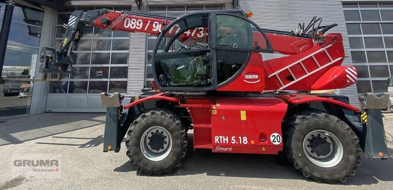 Teleskoplader typu Magni RTH 5.18 S, Gebrauchtmaschine v Friedberg-Derching (Obrázek 4)