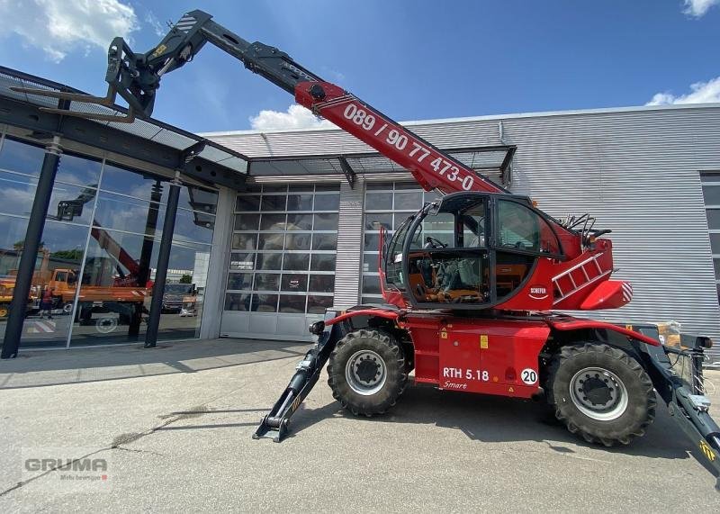 Teleskoplader typu Magni RTH 5.18 S, Gebrauchtmaschine w Friedberg-Derching (Zdjęcie 5)