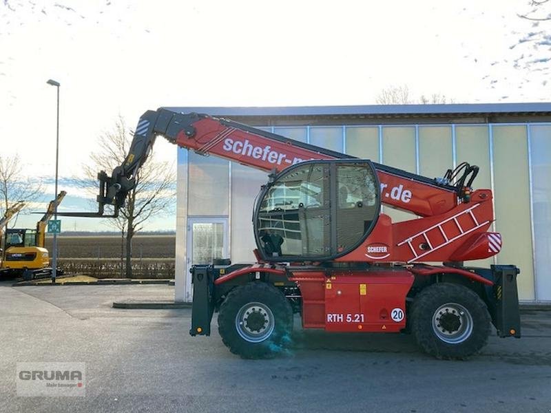 Teleskoplader typu Magni RTH 5.21 SH, Gebrauchtmaschine v Friedberg-Derching (Obrázok 4)