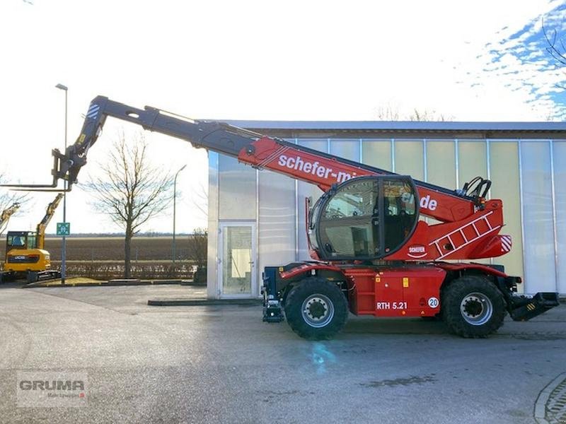 Teleskoplader typu Magni RTH 5.21 SH, Gebrauchtmaschine v Friedberg-Derching (Obrázek 5)