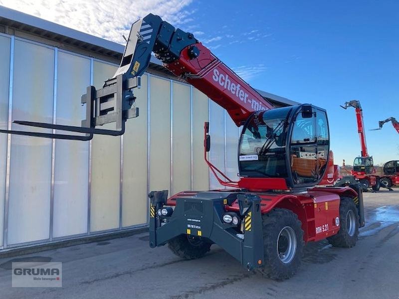 Teleskoplader typu Magni RTH 5.21, Gebrauchtmaschine v Friedberg-Derching (Obrázek 1)