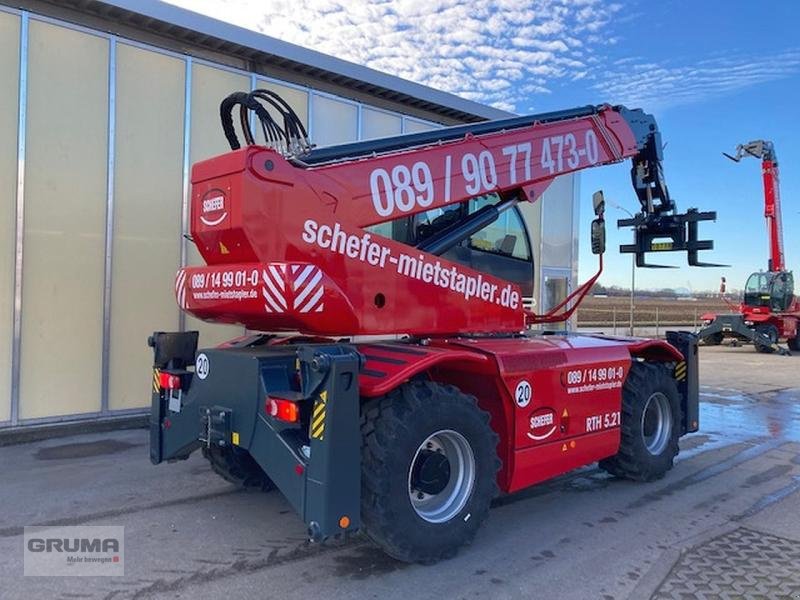 Teleskoplader van het type Magni RTH 5.21, Gebrauchtmaschine in Friedberg-Derching (Foto 2)