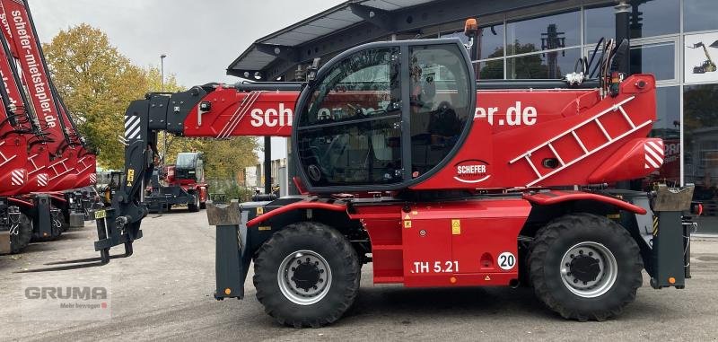 Teleskoplader typu Magni RTH 5.21, Gebrauchtmaschine v Friedberg-Derching (Obrázok 6)