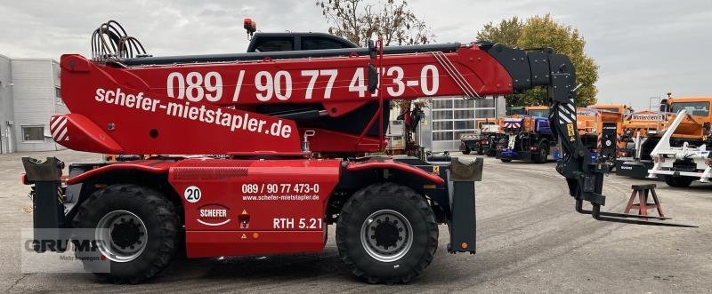 Teleskoplader tip Magni RTH 5.21, Gebrauchtmaschine in Friedberg-Derching (Poză 7)