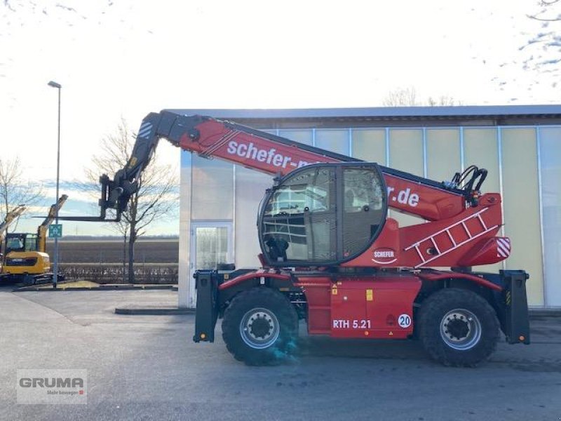 Teleskoplader typu Magni RTH 5.21, Gebrauchtmaschine w Friedberg-Derching (Zdjęcie 5)