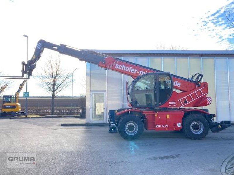 Teleskoplader typu Magni RTH 5.21, Gebrauchtmaschine v Friedberg-Derching (Obrázok 6)