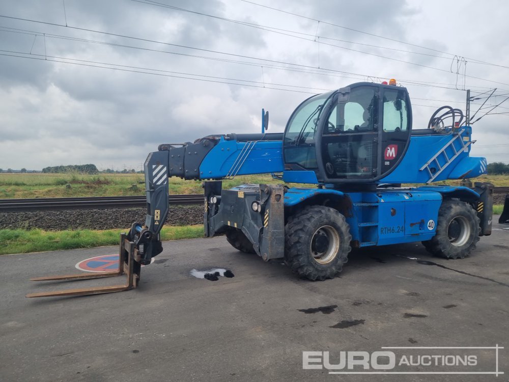 Teleskoplader tip Magni RTH 6.24, Gebrauchtmaschine in Dormagen (Poză 1)