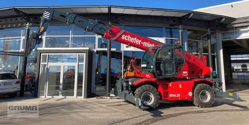 Teleskoplader Türe ait Magni RTH 6.25, Gebrauchtmaschine içinde Friedberg-Derching (resim 5)