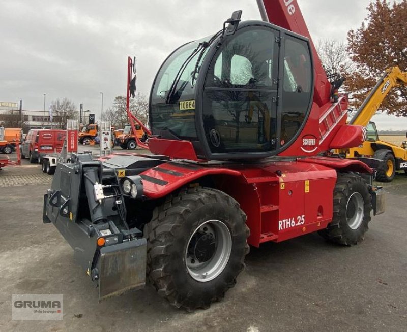 Teleskoplader van het type Magni RTH 6.25, Gebrauchtmaschine in Friedberg-Derching (Foto 1)