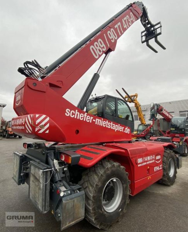 Teleskoplader Türe ait Magni RTH 6.25, Gebrauchtmaschine içinde Friedberg-Derching (resim 5)