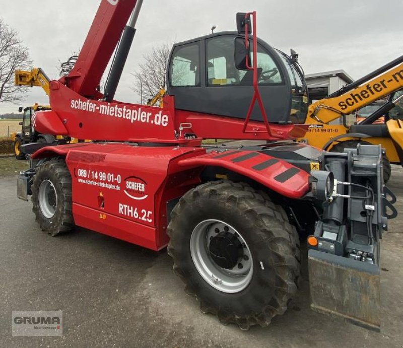 Teleskoplader van het type Magni RTH 6.25, Gebrauchtmaschine in Friedberg-Derching (Foto 6)