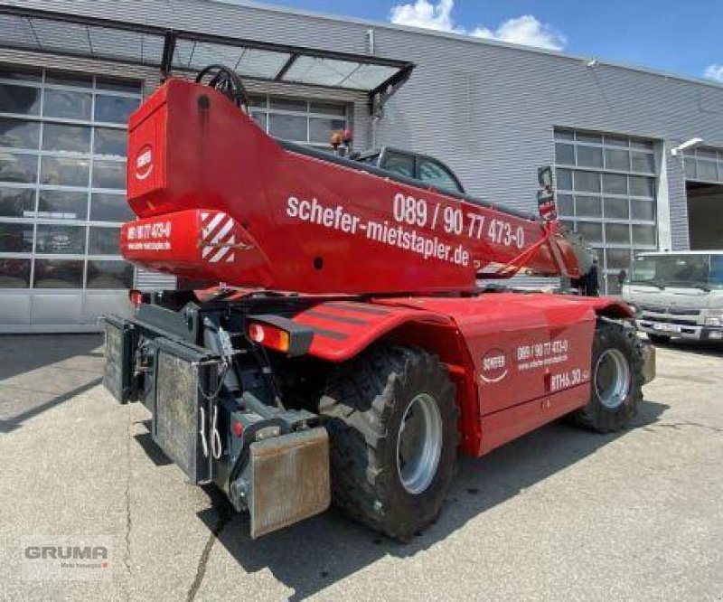 Teleskoplader van het type Magni RTH 6.30 SH, Gebrauchtmaschine in Friedberg-Derching (Foto 2)