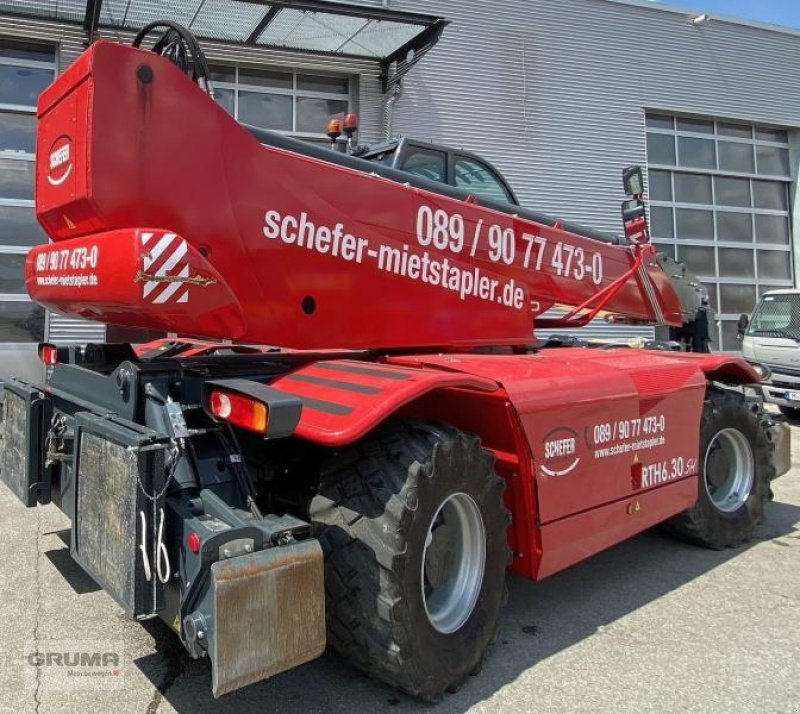 Teleskoplader of the type Magni RTH 6.30 SH, Gebrauchtmaschine in Friedberg-Derching (Picture 2)