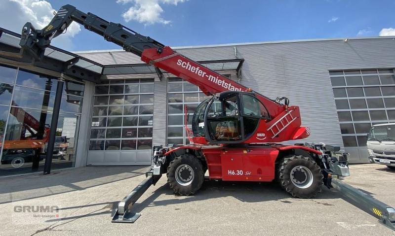 Teleskoplader typu Magni RTH 6.30 SH, Gebrauchtmaschine v Friedberg-Derching (Obrázok 5)