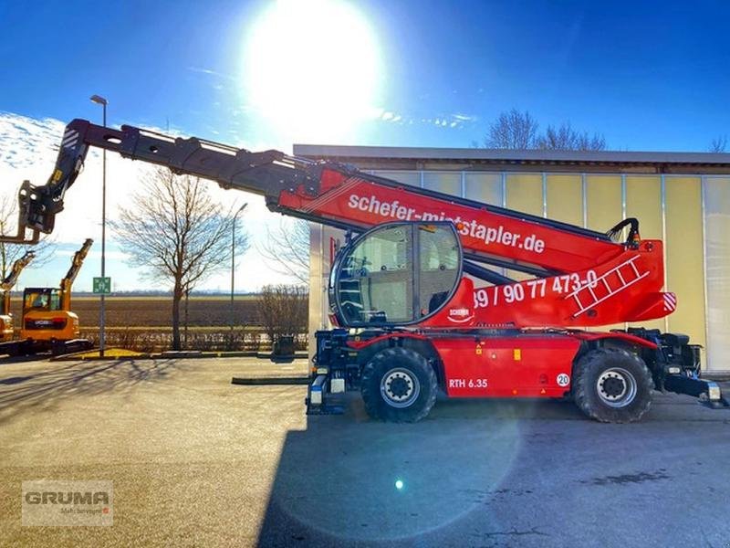 Teleskoplader a típus Magni RTH 6.35 SH, Gebrauchtmaschine ekkor: Friedberg-Derching (Kép 5)