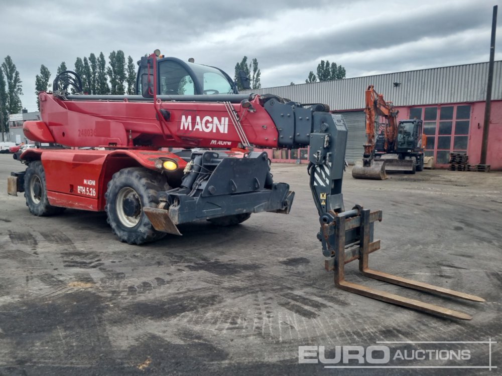 Teleskoplader typu Magni RTH5.26S, Gebrauchtmaschine v Dormagen (Obrázok 1)