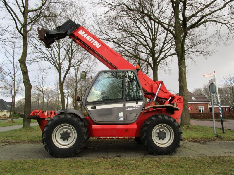 Teleskoplader van het type Manitou 1235mt, Gebrauchtmaschine in Nieuw-Weerdinge (Foto 1)